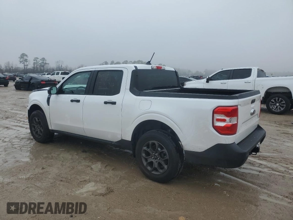 2024 Ford Maverick XLT with VIN 3FTTW8H91RRB73231, listed as a Copart auction lot 42972435 with 2,305 mi miles and Salvage Title. Bid and sale history available at DreamBid. Image 2.