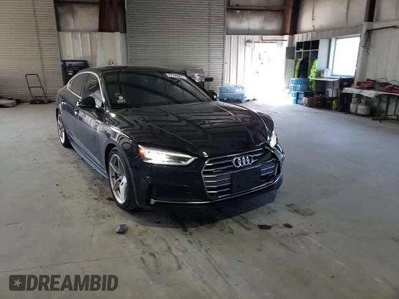 2019 Audi A5 Sportback Premium Plus with VIN WAUENCF56KA045479, listed as a Copart auction lot 47790983 with 43,128 mi miles. Bid and sale history available at carsss.com. Image 11.