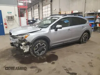 2017 Subaru Crosstrek Limited z VIN JF2GPANCXHH234163, wystawiony jako Copart lot #53438255 z przebiegiem 129 554 mil mil oraz Nie do naprawy • Non repairable. Historia ofert i sprzedaży dostępna na DreamBid. Obrazek 1.