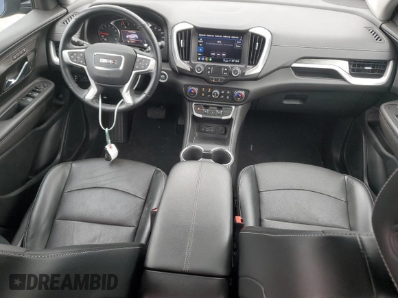 2023 GMC Terrain SLT с VIN 3GKALVEG5PL131389, выставлен на аукционе Copart как лот 60716765 с пробегом 24 818 миль миль и Списание • Salvage title. История ставок и продаж доступна на DreamBid. Изображение 8.