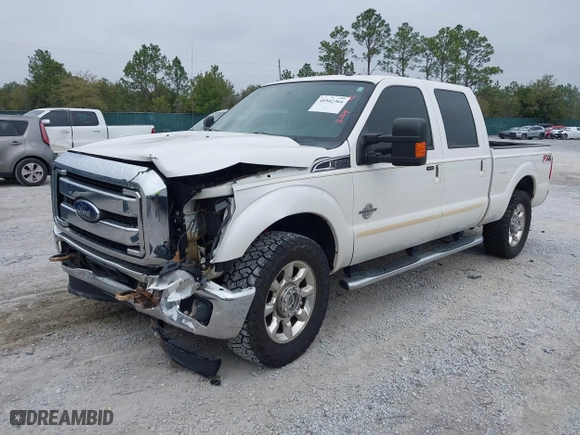 2014 Ford Super Duty F-250 SRW XL with VIN 1FT7W2BT8EEB74439, listed as a IAAI auction lot 41542364 with 226,106 mi miles. Bid and sale history available at carsss.com. Image 17.