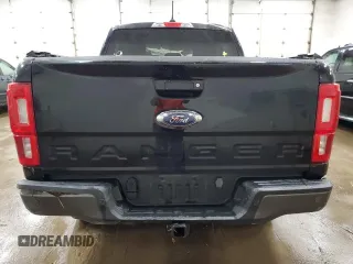 2021 Ford Ranger XL с VIN 1FTER4FH7MLD76165, выставлен на аукционе Copart как лот 62525755 с пробегом 45 401 миль миль и Списание • Salvage title. История ставок и продаж доступна на DreamBid. Изображение 6.