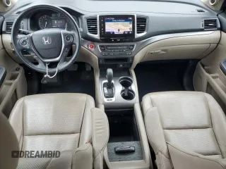 2018 Honda Ridgeline RTL-T z VIN 5FPYK3F67JB014689, wystawiony jako Copart lot #58471865 z przebiegiem 72 204 mil mil oraz Szkody całkowita. Historia ofert i sprzedaży dostępna na DreamBid. Obrazek 8.