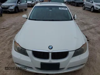 2006 BMW 3 Series 330xi with VIN WBAVD33506KV66303, listed as a Copart auction lot 50023574 with 0 mi miles and Salvage Title. Bid and sale history available at carsss.com. Image 5.
