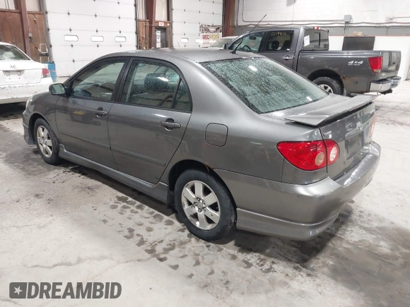 2007 Toyota Corolla CE with VIN 2T1BR30E27C751368, listed as a IAAI auction lot 42197000 with 196,180 mi miles and . Bid and sale history available at DreamBid. Image 3.