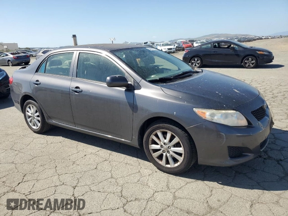 2010 Toyota Corolla with VIN JTDBU4EE3AJ076512, listed as a Copart auction lot 54990255 with 215,041 mi miles and Clean Title. Bid and sale history available at carsss.com. Image 4.