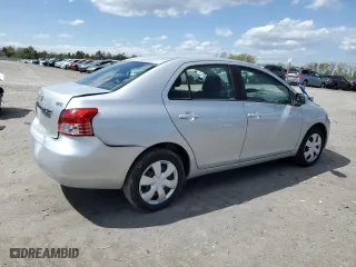 2008 Toyota Yaris with VIN JTDBT923384016161, listed as a Copart auction lot 52302815 with 236,036 mi miles and Clean Title. Bid and sale history available at carsss.com. Image 3.