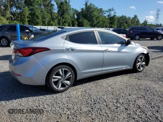 2015 Hyundai Elantra SE with VIN 5NPDH4AE3FH585499, listed as a Copart auction lot 61056805 with 126,452 mi miles and Salvage title. Bid and sale history available at DreamBid. Image 3.