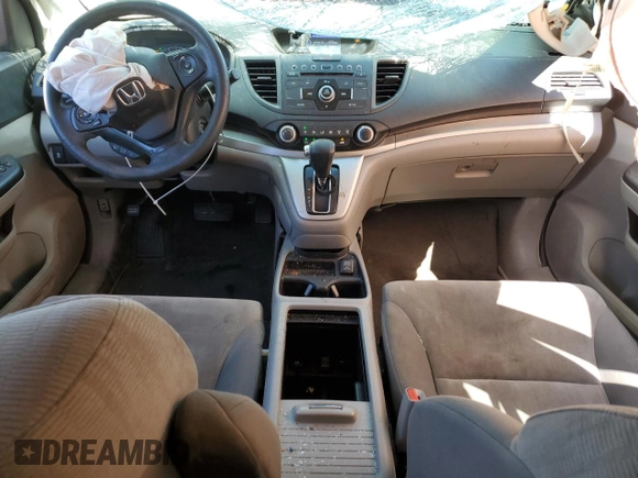 2013 Honda CR-V LX with VIN 2HKRM4H32DH694104, listed as a Copart auction lot 49930965 with 290,671 mi miles and Salvage Title. Bid and sale history available at DreamBid. Image 8.