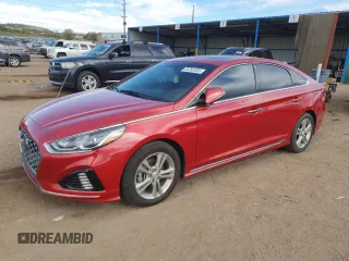 2018 Hyundai Sonata SEL z VIN 5NPE34AF1JH707992, wystawiony jako Copart lot #55262005 z przebiegiem 56 431 mil mil oraz Szkoda całkowita • Salvage title. Historia ofert i sprzedaży dostępna na DreamBid. Obrazek 1.