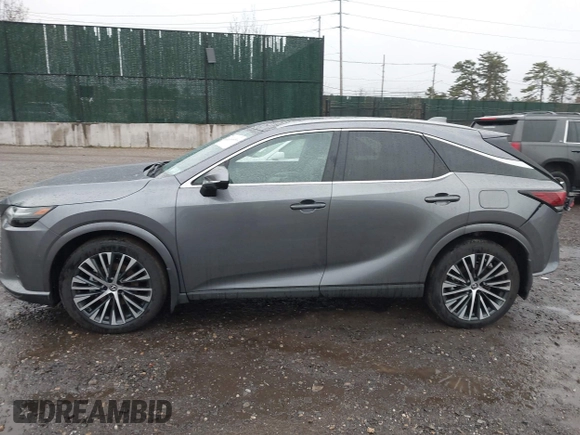 2023 Lexus RX 350h with VIN 2T2BBMCAXPC006429, listed as a IAAI auction lot 41924364 with 21,548 mi miles and . Bid and sale history available at DreamBid. Image 14.
