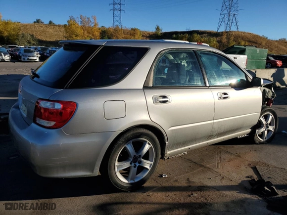 2005 Saab 9-2X Linear with VIN JF4GG61635G051936, listed as a Copart auction lot 77134244 with NaN miles and Salvage Title. Bid and sale history available at carsss.com. Image 3.