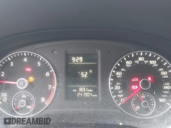 2012 Volkswagen Passat S с VIN 1VWAP7A38CC026671, выставлен на аукционе IAAI как лот 42196429 с пробегом 241 904 миль миль и . История ставок и продаж доступна на DreamBid. Изображение 7.