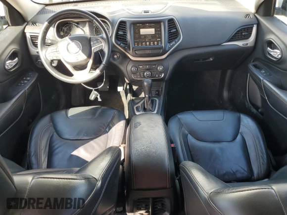 2016 Jeep Cherokee High Altitude with VIN 1C4PJLDB3GW323927, listed as a Copart auction lot 46616145 with 105,974 mi miles and Salvage Title. Bid and sale history available at carsss.com. Image 8.