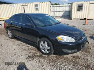 2014 Chevrolet Impala Limited Police Police with VIN 2G1WD5E35E1182278, listed as a Copart auction lot 57957234 with 154,845 mi miles and Salvage Title. Bid and sale history available at carsss.com. Image 4.