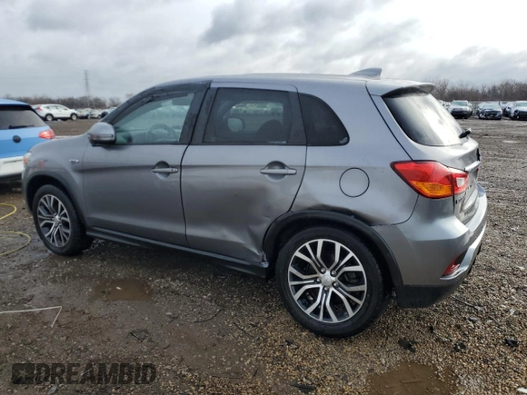 2018 Mitsubishi Outlander Sport SE 2.4 with VIN JA4AR3AW3JU013392, listed as a Copart auction lot 49493205 with 49,021 mi miles and Salvage Title. Bid and sale history available at carsss.com. Image 2.