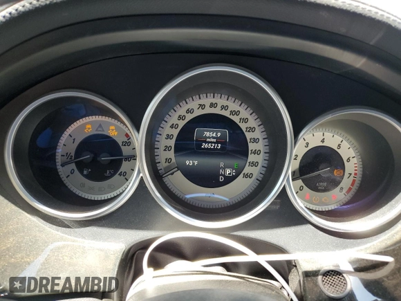 2015 Mercedes-Benz CLS-Class CLS 400 with VIN WDDLJ6FB2FA147144, listed as a Copart auction lot 51049184 with 265,213 mi miles. Bid and sale history available at carsss.com. Image 9.