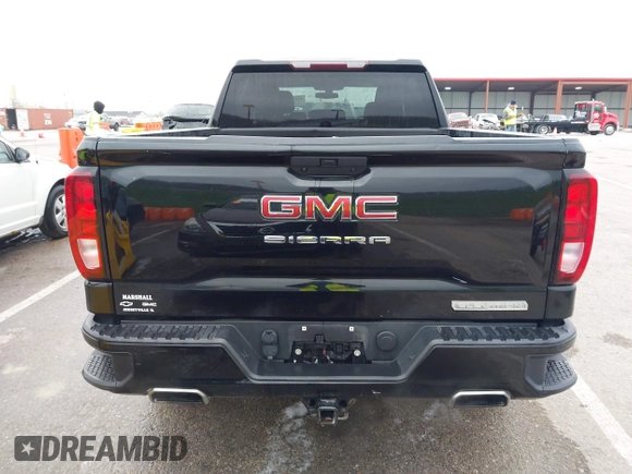 2021 GMC Sierra 1500 Elevation with VIN 3GTU9CED9MG202180, listed as a IAAI auction lot 41991897 with 87,744 mi miles and . Bid and sale history available at DreamBid. Image 17.