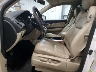 2015 Acura MDX Advance/Entertainment Pkg with VIN 5FRYD4H80FB503240, listed as a Copart auction lot 50991005 with 274,713 mi miles and Salvage Title. Bid and sale history available at carsss.com. Image 7.