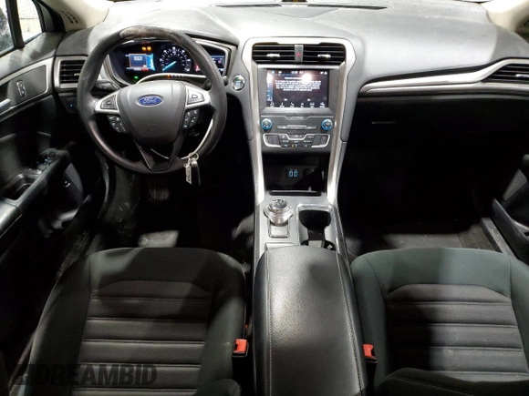 2019 Ford Fusion Hybrid SE with VIN 3FA6P0LU3KR226935, listed as a Copart auction lot 52020695 with 119,153 mi miles and Salvage Title. Bid and sale history available at carsss.com. Image 8.