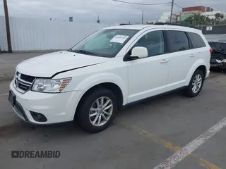 2015 Dodge Journey SXT with VIN 3C4PDDBG9FT606686, listed as a IAAI auction lot 42048201 with 107,593 mi miles and . Bid and sale history available at DreamBid. Image 17.