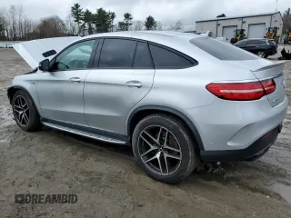 2019 Mercedes-Benz GLE 43 AMG z VIN 4JGED6EB5KA152100, wystawiony jako Copart lot #52577615 z przebiegiem 8 333 mil mil oraz Szkoda całkowita • Salvage title. Historia ofert i sprzedaży dostępna na DreamBid. Obrazek 2.