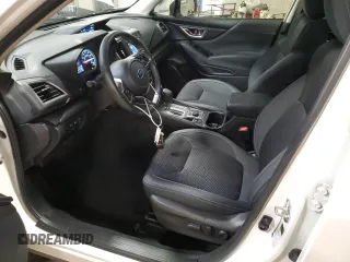 2023 Subaru Forester Premium с VIN JF2SKAEC5PH452213, выставлен на аукционе Copart как лот 62458905 с пробегом 13 180 миль миль и Списание • Salvage title. История ставок и продаж доступна на DreamBid. Изображение 7.