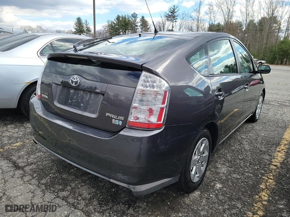 2008 Toyota Prius with VIN JTDKB20U583307501, listed as a Copart auction lot 52054355 with 148,535 mi miles and Clean Title. Bid and sale history available at carsss.com. Image 4.
