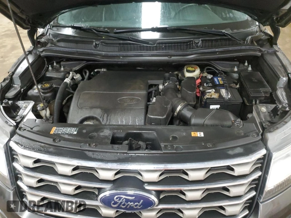 2016 Ford Explorer XLT with VIN 1FM5K8D88GGC03519, listed as a Copart auction lot 47363385 with 128,076 mi miles and Clean Title. Bid and sale history available at carsss.com. Image 12.