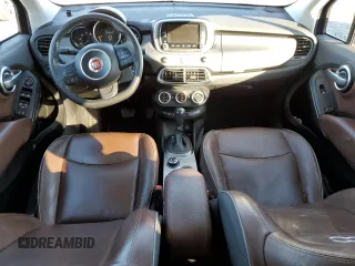 2016 FIAT 500X Trekking Plus z VIN ZFBCFYET0GP356465, wystawiony jako Copart lot #87967595 z przebiegiem 79 644 mil mil oraz Szkoda całkowita • Salvage title. Historia ofert i sprzedaży dostępna na DreamBid. Obrazek 8.