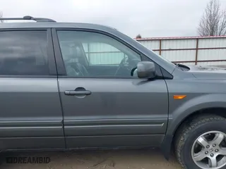 2008 Honda Pilot EX-L with VIN 5FNYF18748B029474, listed as a IAAI auction lot 41711002 with 185,035 mi miles. Bid and sale history available at carsss.com. Image 14.