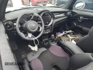2023 MINI Convertible Cooper S with VIN WMW43DL01P3R28109, listed as a Copart auction lot 58678604 with 3,682 mi miles and Salvage Title. Bid and sale history available at carsss.com. Image 8.