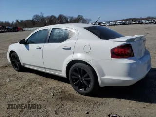 2014 Dodge Avenger SE with VIN 1C3CDZAG1EN138761, listed as a Copart auction lot 48765205 with 139,828 mi miles and Clean Title. Bid and sale history available at carsss.com. Image 2.