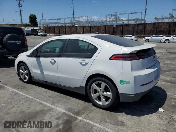2014 Chevrolet Volt with VIN 1G1RE6E45EU160987, listed as a Copart auction lot 56955745 with 148,167 mi miles and Clean Title. Bid and sale history available at DreamBid. Image 2.