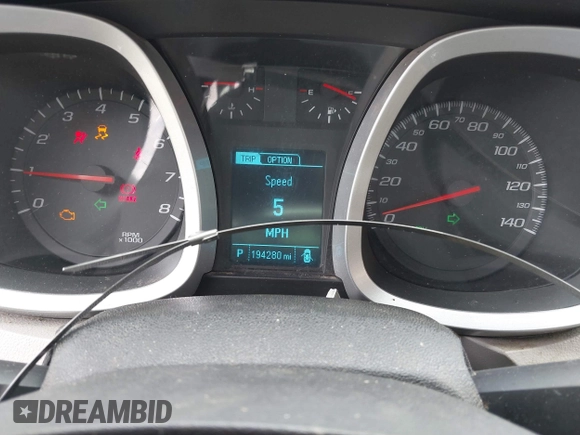 2014 Chevrolet Equinox LS z VIN 2GNALAEK6E6105269, wystawiony jako IAAI lot #40358416 z przebiegiem 194 280 mil mil oraz . Historia ofert i sprzedaży dostępna na DreamBid. Obrazek 7.