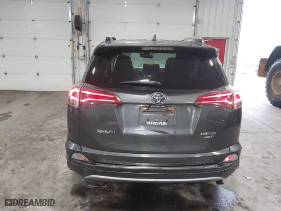 2018 Toyota RAV4 Limited with VIN JTMDFREV7JJ212799, listed as a IAAI auction lot 41202854 with 120,705 mi miles. Bid and sale history available at carsss.com. Image 16.
