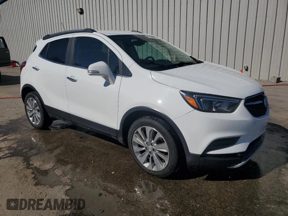 2017 Buick Encore Preferred z VIN KL4CJASB5HB171304, wystawiony jako Copart lot #47960335 z przebiegiem 67 669 mil mil oraz Szkoda całkowita • Salvage title. Historia ofert i sprzedaży dostępna na DreamBid. Obrazek 4.