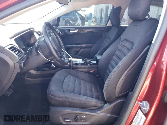2014 Ford Fusion SE with VIN 3FA6P0HD2ER125916, listed as a Copart auction lot 51517515 with 129,271 mi miles and Salvage Title. Bid and sale history available at DreamBid. Image 7.