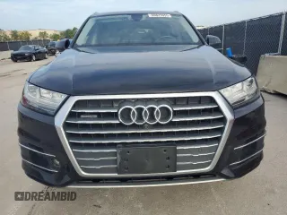 2019 Audi Q7 Premium Plus with VIN WA1LHAF76KD037821, listed as a Copart auction lot 60825955 with 125,616 mi miles and Clean title. Bid and sale history available at DreamBid. Image 5.