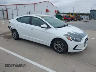 2018 Hyundai Elantra SEL z VIN 5NPD84LFXJH248150, wystawiony jako IAAI lot #41930053 z przebiegiem 127 300 mil mil oraz . Historia ofert i sprzedaży dostępna na DreamBid. Obrazek 1.