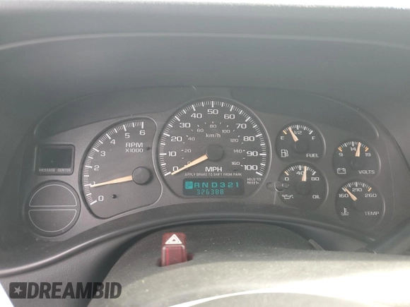 2002 Chevrolet Silverado 1500 LS with VIN 1GCEK14T32Z241592, listed as a Copart auction lot 49865495 with 326,388 mi miles and Salvage Title. Bid and sale history available at carsss.com. Image 9.