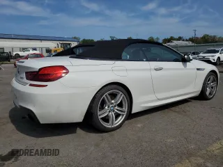 2015 BMW 6 Series 640i xDrive with VIN WBAYP5C52FDZ28295, listed as a Copart auction lot 71644454 with 41,924 mi miles and Salvage Title. Bid and sale history available at carsss.com. Image 3.