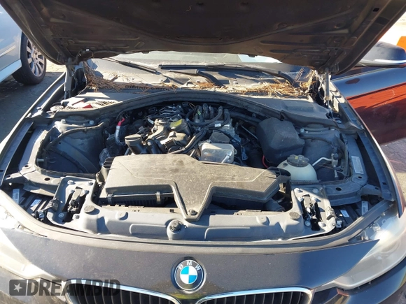 2014 BMW 3 Series 328i with VIN WBA3A5G59ENP31817, listed as a IAAI auction lot 41845296 with 190,437 mi miles. Bid and sale history available at carsss.com. Image 10.