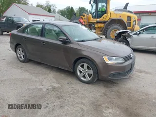 2011 Volkswagen Jetta TDI with VIN 3VWLL7AJ6BM124470, listed as a IAAI auction lot 42294758 with 159,460 mi miles and . Bid and sale history available at DreamBid. Image 1.