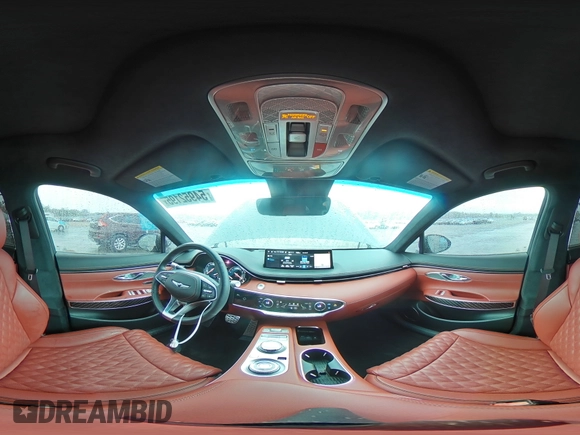 2024 Genesis GV70 Sport с VIN 5NMMCDTC9RH005653, выставлен на аукционе Copart как лот 54952195 с пробегом 21 145 миль миль и Списание • Salvage title. История ставок и продаж доступна на DreamBid. Изображение 16.