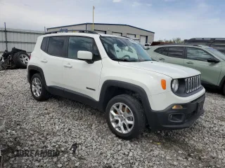 2017 Jeep Renegade Latitude with VIN ZACCJBBB7HPG33623, listed as a Copart auction lot 52420805 with 107,893 mi miles and Salvage title. Bid and sale history available at DreamBid. Image 4.