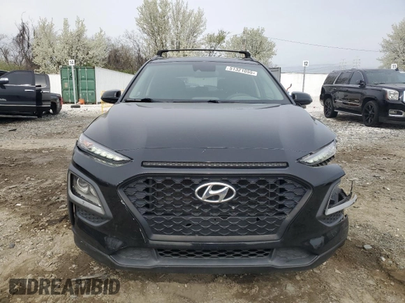 2020 Hyundai Kona SEL with VIN KM8K22AA6LU552195, listed as a Copart auction lot 51321055 with 88,016 mi miles and Salvage Title. Bid and sale history available at DreamBid. Image 5.