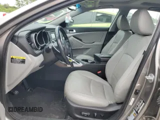 2015 Kia Optima EX with VIN 5XXGN4A75FG455808, listed as a Copart auction lot 60848114 with 130,643 mi miles and Salvage Title. Bid and sale history available at carsss.com. Image 7.