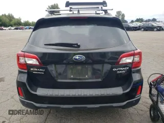 2017 Subaru Outback Touring z VIN 4S4BSETCXH3325265, wystawiony jako Copart lot #60733725 z przebiegiem 165 928 mil mil oraz Szkoda całkowita • Salvage title. Historia ofert i sprzedaży dostępna na DreamBid. Obrazek 6.
