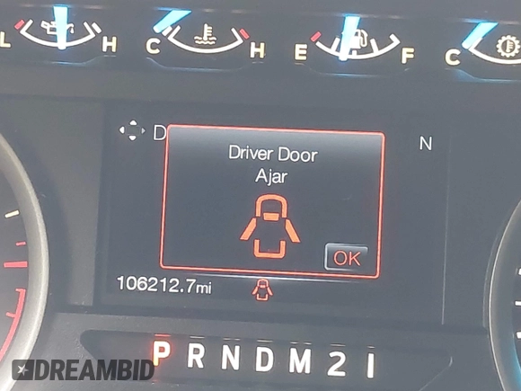 2017 Ford F-150 XL with VIN 1FTEW1EFXHKD12771, listed as a IAAI auction lot 42468240 with 106,212 mi miles and . Bid and sale history available at DreamBid. Image 14.